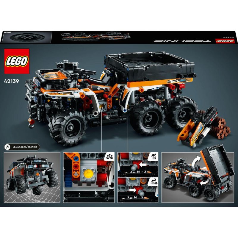 LEGO® Technic 42139 Terénní vozidlo