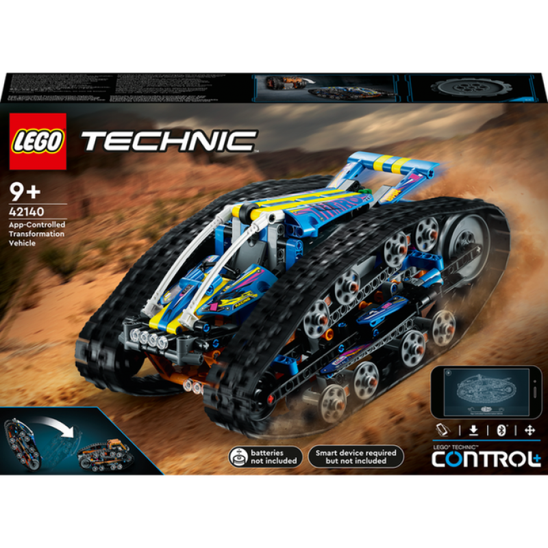 LEGO® Technic 42140 Multivozidlo na dálkové ovládání