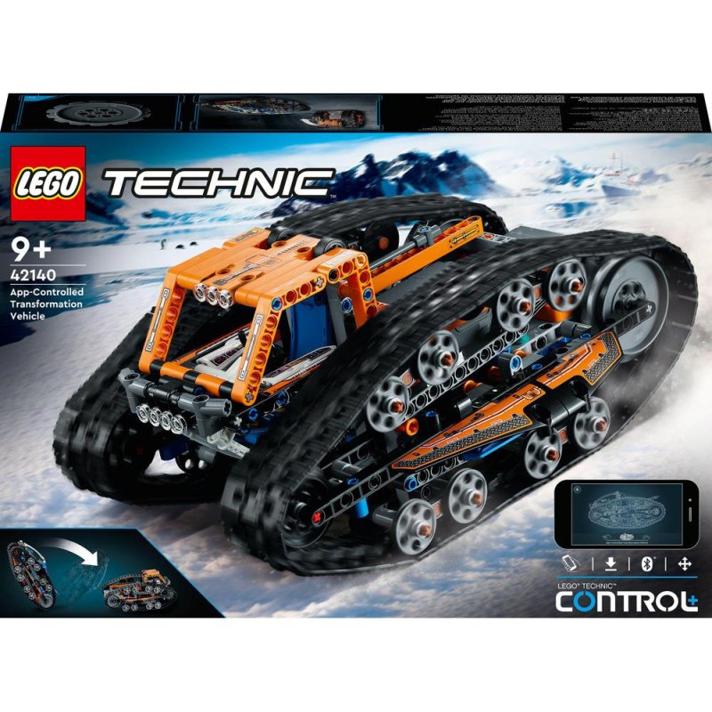 LEGO® Technic 42140 Multivozidlo na dálkové ovládání