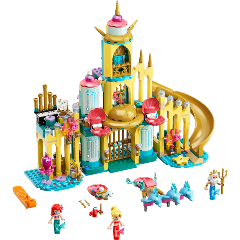 LEGO® │ Disney 43207 Arielin podvodní palác