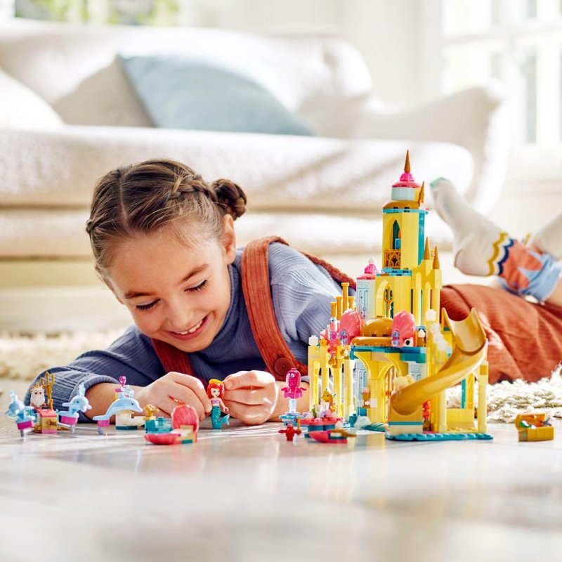 LEGO® │ Disney 43207 Arielin podvodní palác