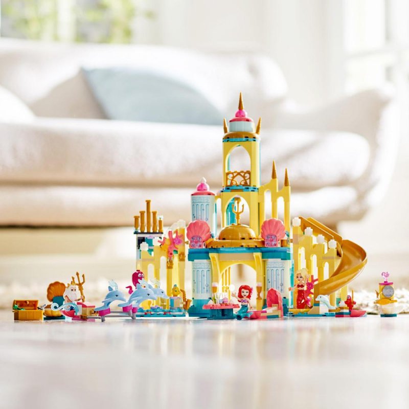 LEGO® I Disney 43207 Arielin podvodní palác