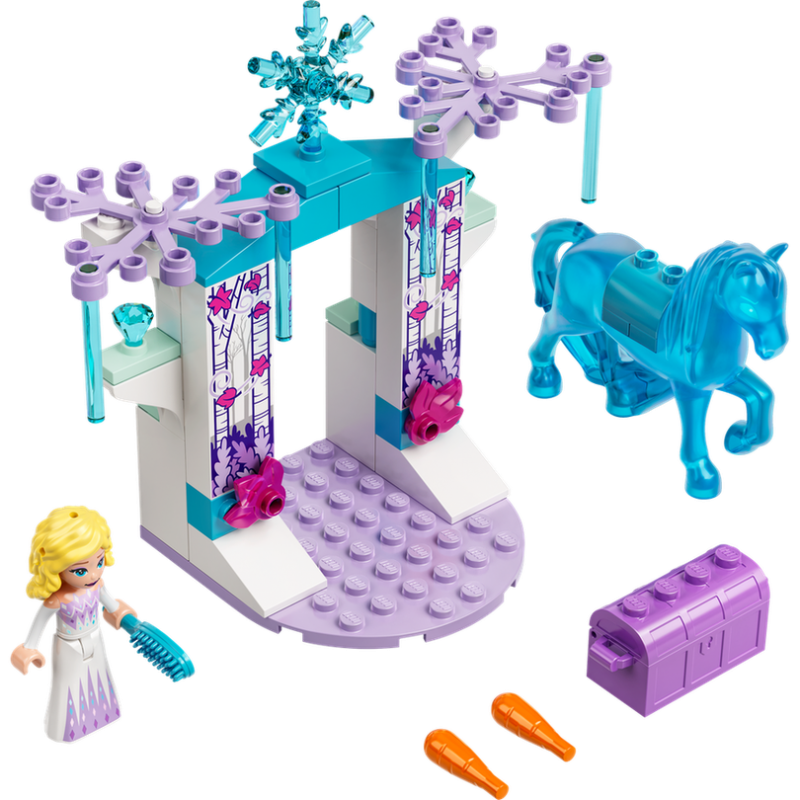 LEGO® I Disney 43209 Ledová stáj Elsy a Nokka