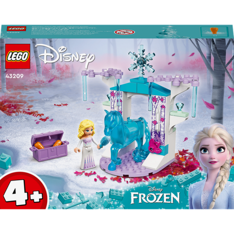 LEGO® I Disney 43209 Ledová stáj Elsy a Nokka