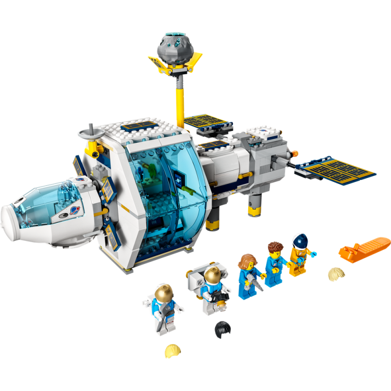 LEGO® City 60349 Lunární vesmírná stanice