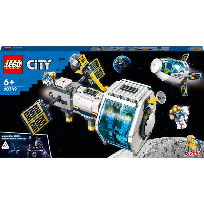 LEGO® City 60349 Lunární vesmírná stanice