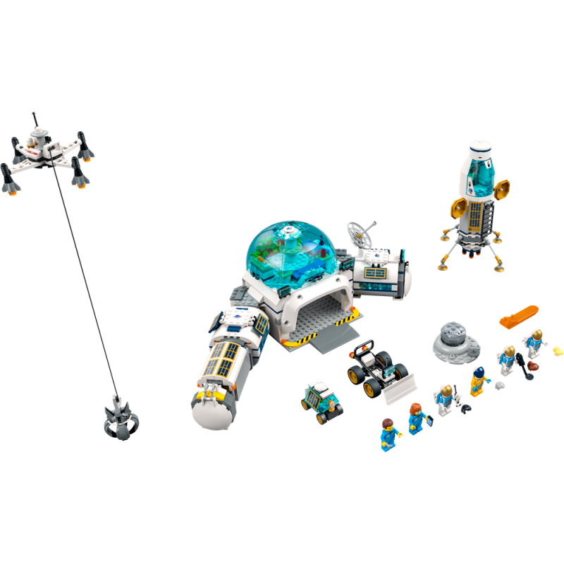 LEGO® City 60350 Lunární výzkumná stanice