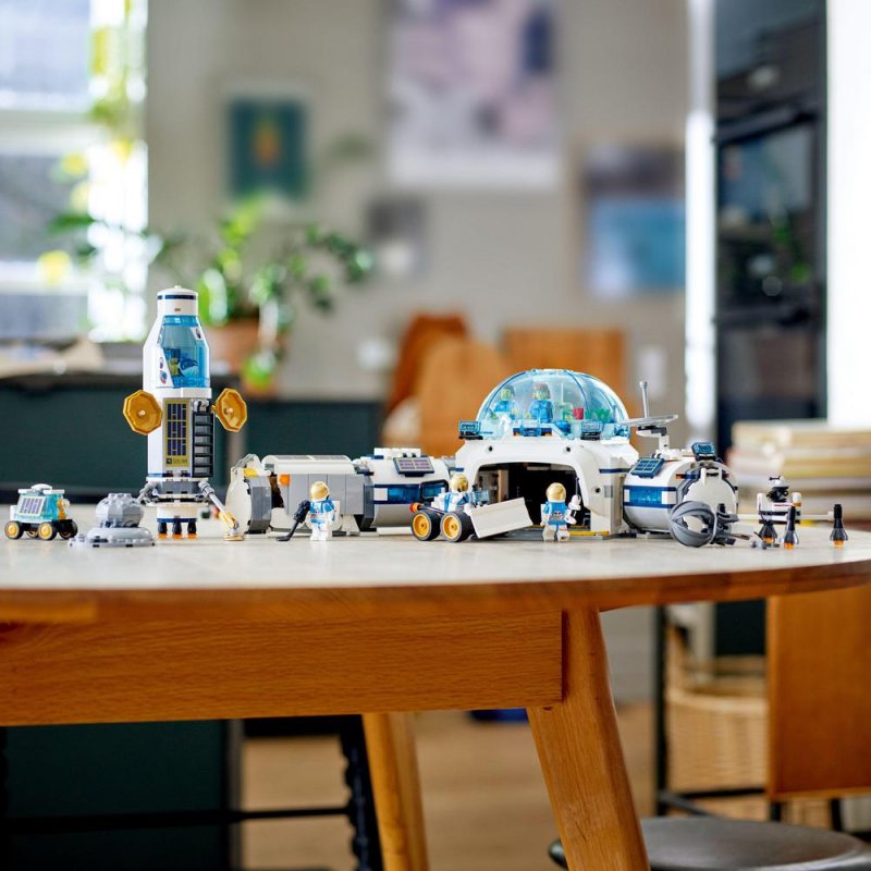 LEGO® City 60350 Lunární výzkumná stanice