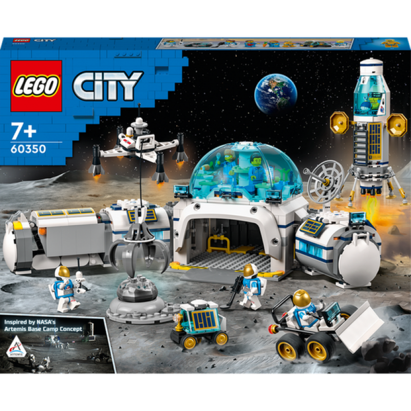 LEGO® City 60350 Lunární výzkumná stanice