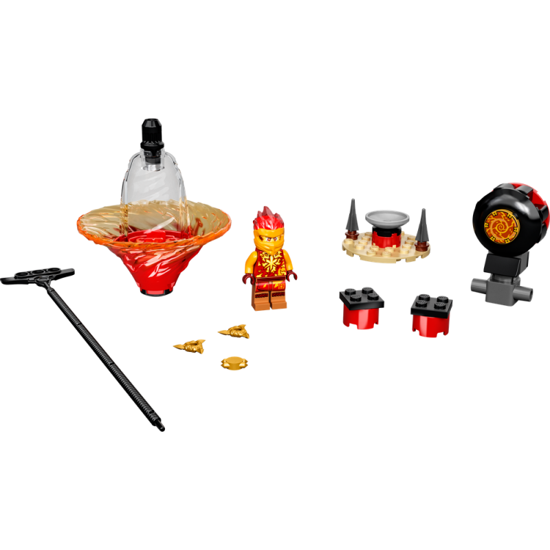 LEGO® NINJAGO® 70688 Kaiův nindžovský trénink Spinjitzu