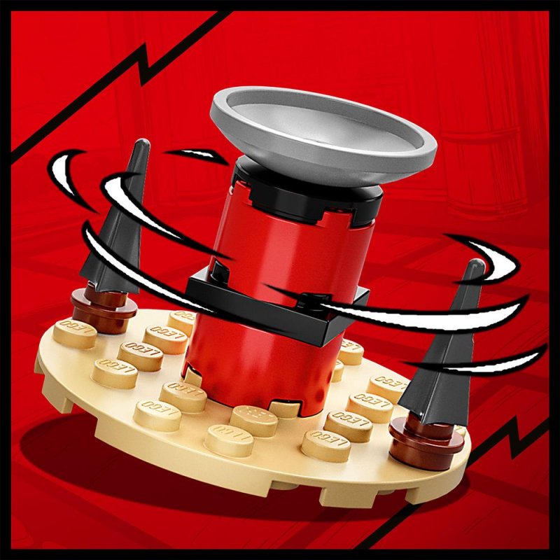 LEGO® NINJAGO® 70688 Kaiův nindžovský trénink Spinjitzu