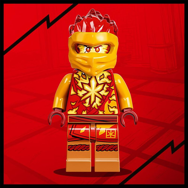 LEGO® NINJAGO® 70688 Kaiův nindžovský trénink Spinjitzu