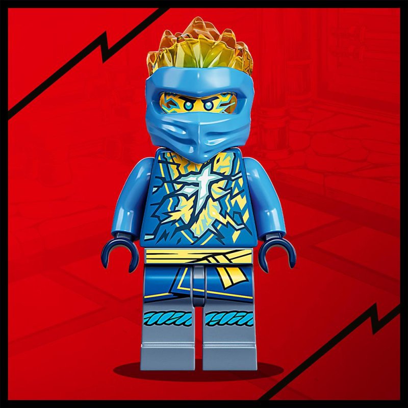 LEGO® NINJAGO® 70690 Jayův nindžovský trénink Spinjitzu