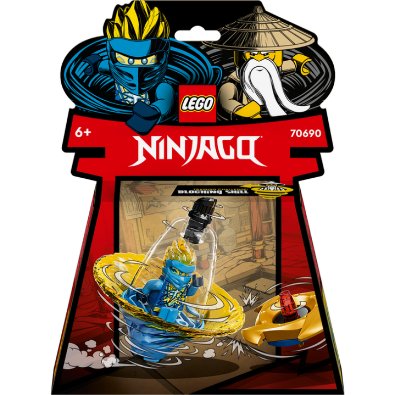 LEGO® NINJAGO® 70690 Jayův nindžovský trénink Spinjitzu