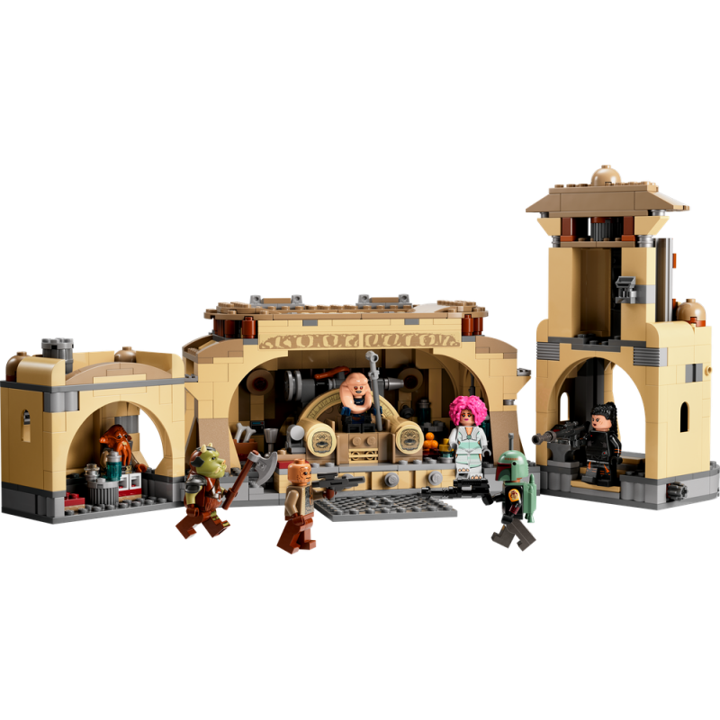 LEGO® Star Wars™ 75326 Trůnní sál Boby Fetta