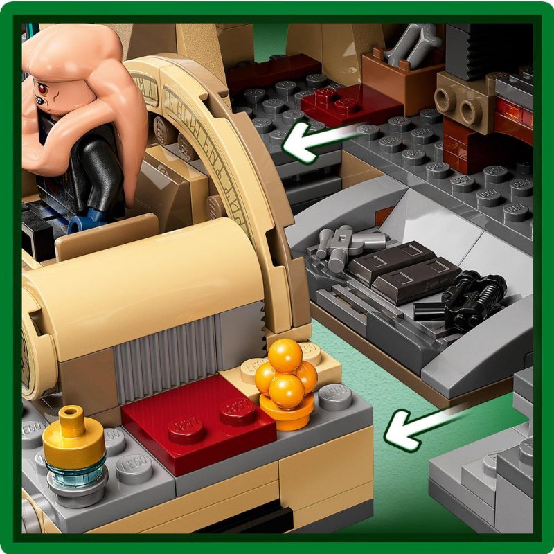 LEGO® Star Wars™ 75326 Trůnní sál Boby Fetta