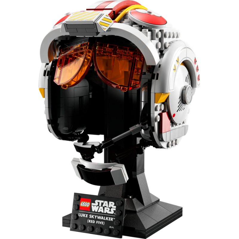 LEGO® Star Wars™ 75327 Helma Luka Skywalkera (Red Five)