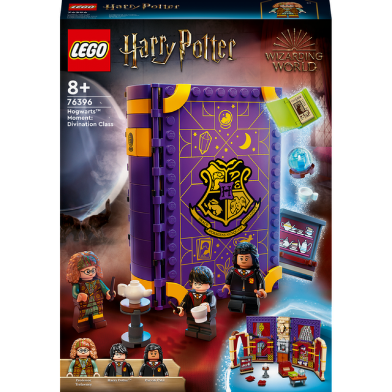 LEGO® Harry Potter™ 76396 Kouzelné momenty z Bradavic: Hodina jasnovidectví