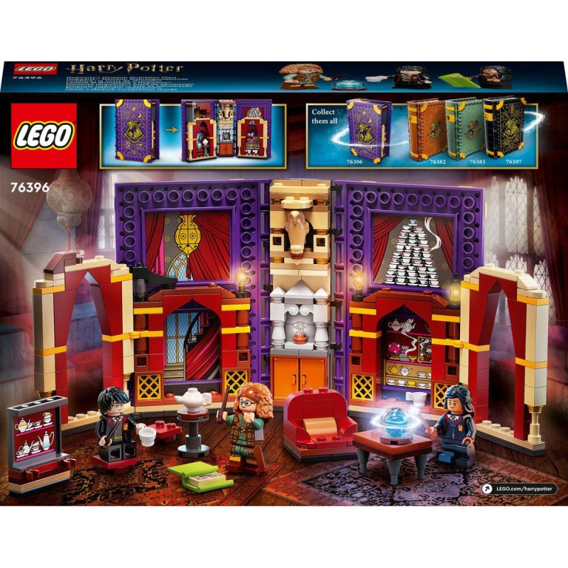 LEGO® Harry Potter™ 76396 Kouzelné momenty z Bradavic: Hodina jasnovidectví