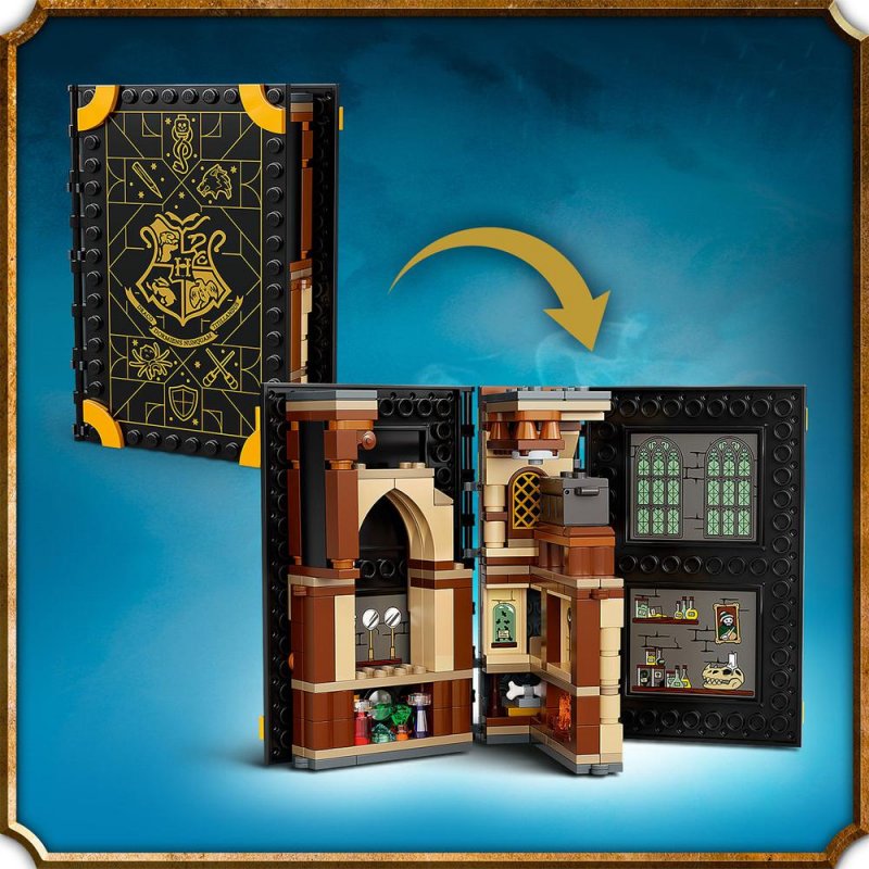 LEGO® Harry Potter™ 76397 Kouzelné momenty z Bradavic: Hodina obrany proti černé magii