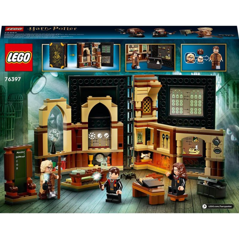 LEGO® Harry Potter™ 76397 Kouzelné momenty z Bradavic: Hodina obrany proti černé magii