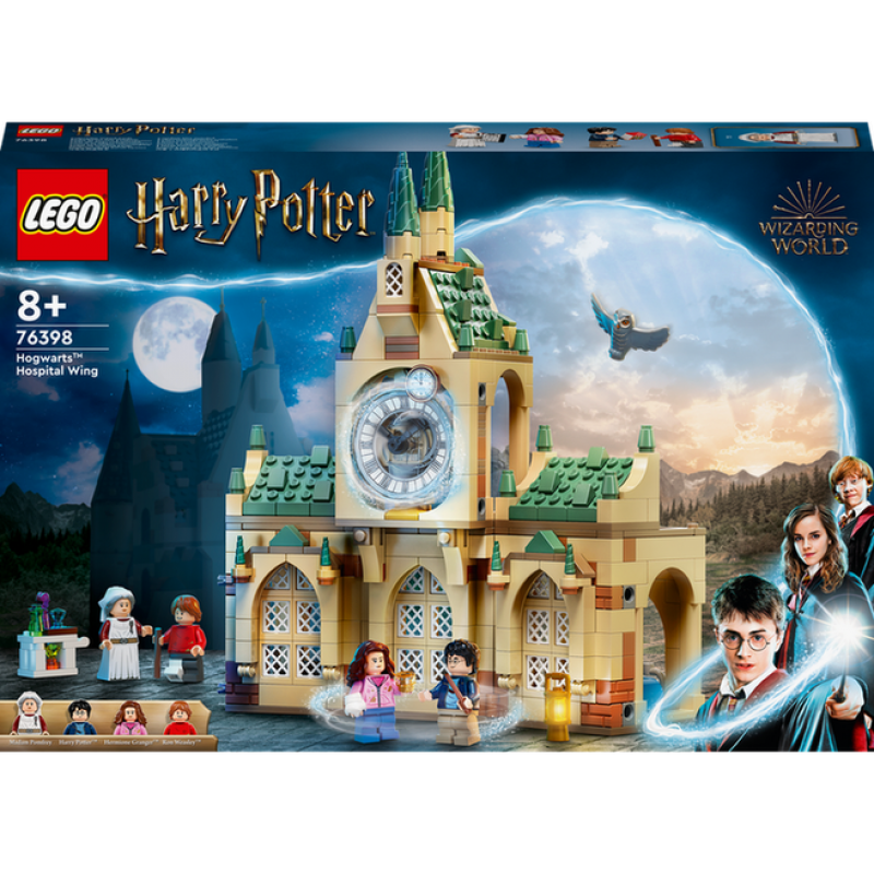 LEGO® Harry Potter™ 76398 Bradavická ošetřovna