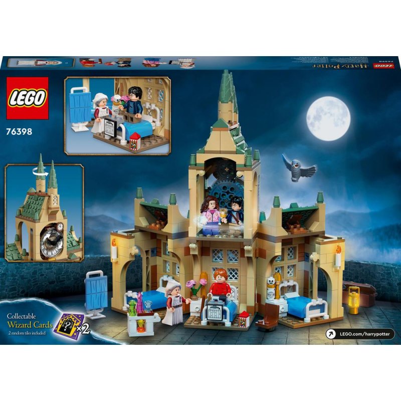 LEGO® Harry Potter™ 76398 Bradavická ošetřovna