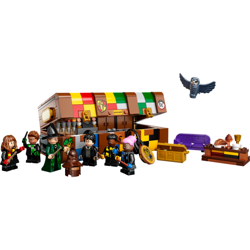 LEGO® Harry Potter™ 76399 Bradavický kouzelný kufřík