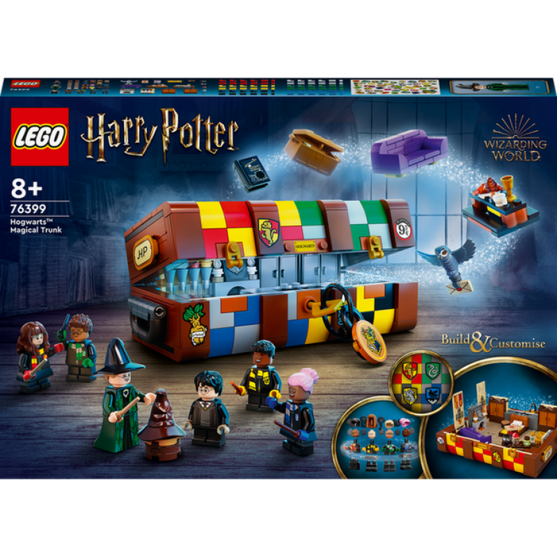 LEGO® Harry Potter™ 76399 Bradavický kouzelný kufřík