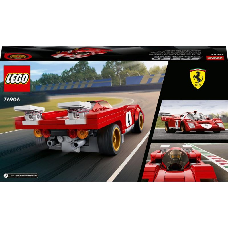 LEGO® Speed Champions 76906 1970 Ferrari 512 M