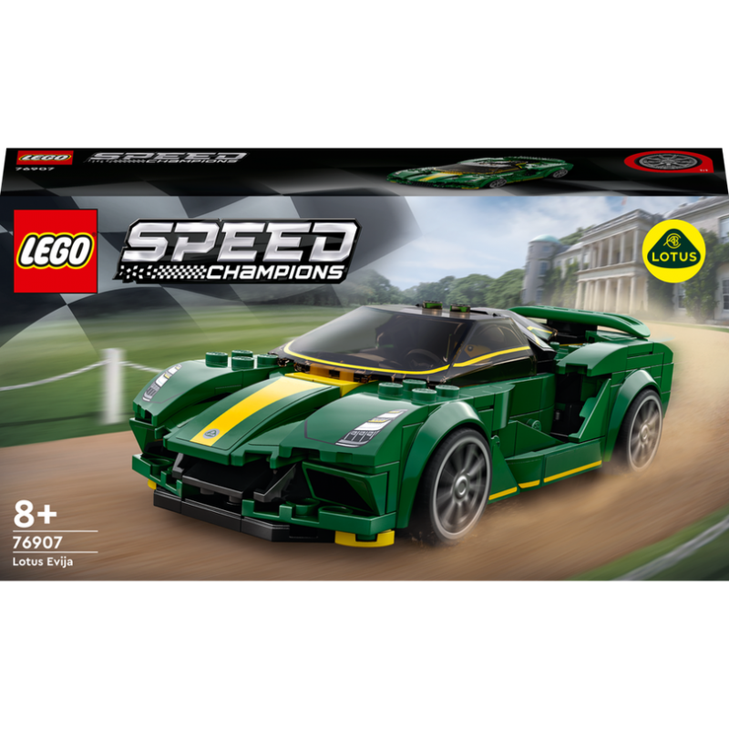 LEGO® Speed Champions 76907 Lotus Evija