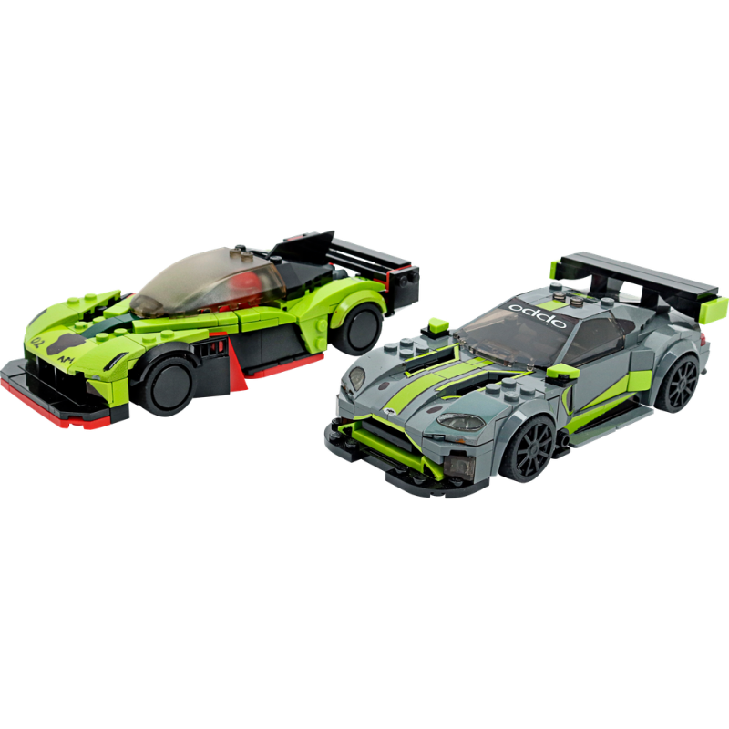 LEGO® Speed Champions 76910 Aston Martin Valkyrie AMR Pro a Aston Martin Vantage GT3