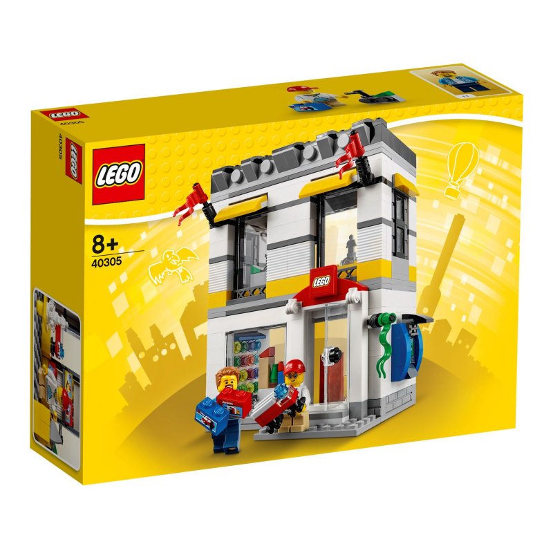 LEGO® 40305 Miniaturní LEGO® obchod