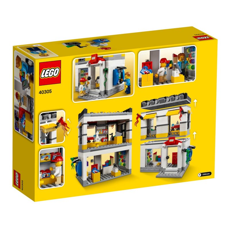 LEGO® 40305 Miniaturní LEGO® obchod