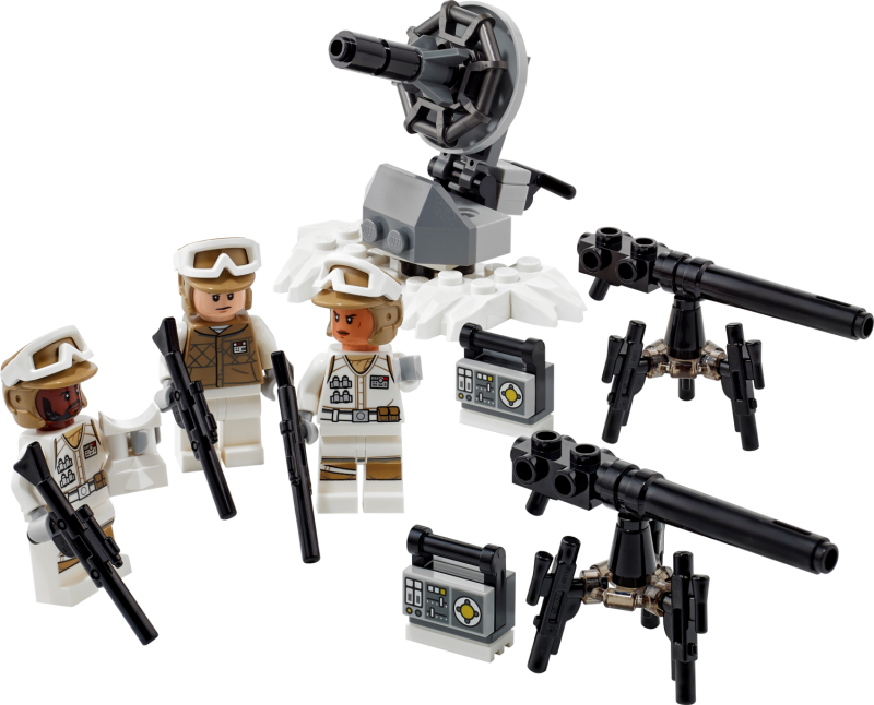 LEGO® Star Wars™ 40557 Obrana planety Hoth™