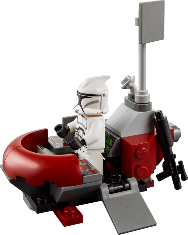 LEGO® Star Wars™ 40558 Velitelská stanice klonovaných vojáků