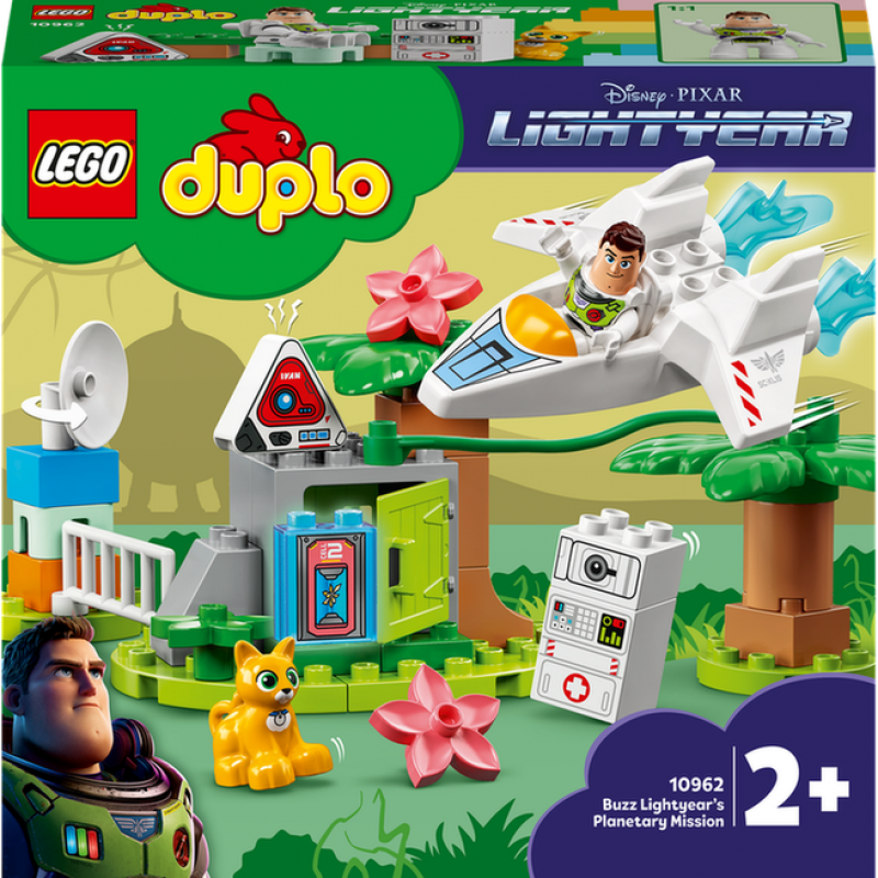 LEGO® DUPLO® │ Disney 10962 Mise Buzze Rakeťáka