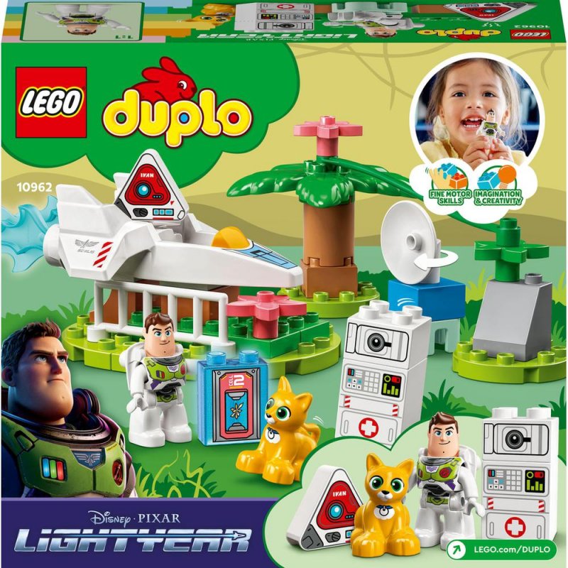 LEGO® DUPLO® │ Disney 10962 Mise Buzze Rakeťáka