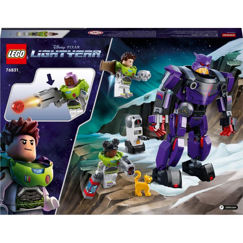 LEGO® Disney and Pixar’s Lightyear 76831 Bitva se Zurgem