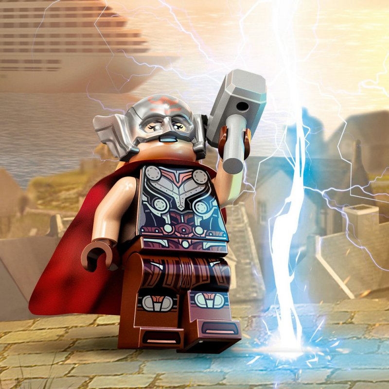 LEGO® Marvel 76207 Útok na Nový Asgard