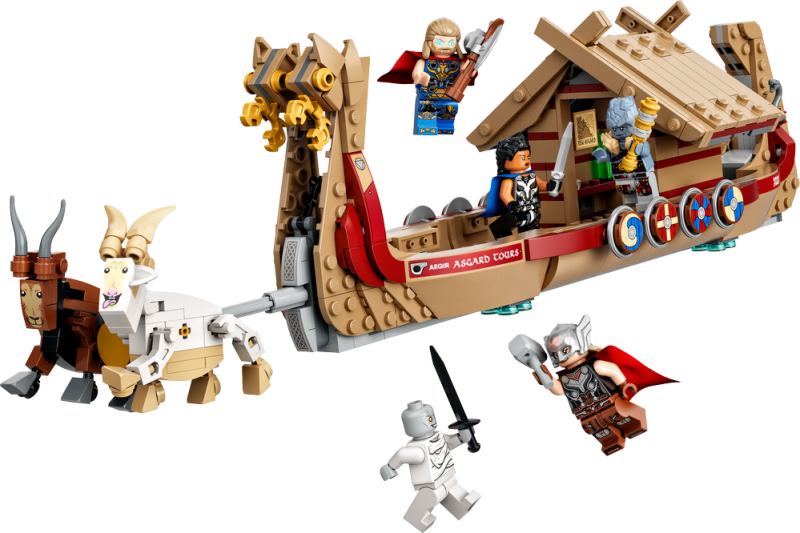 LEGO® Marvel 76208 Loď s kozím spřežením