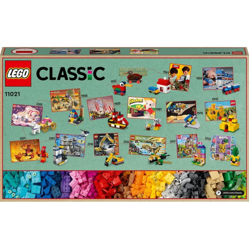 LEGO® Classic 11021 90 let hraní