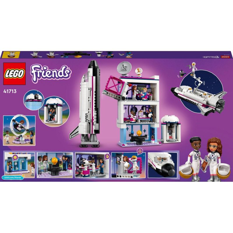 LEGO® Friends 41713 Olivie a vesmírná akademie