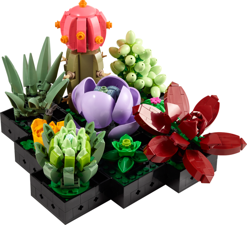 LEGO® Botanicals 10309 Sukulenty