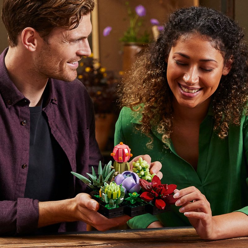 LEGO® Botanicals 10309 Sukulenty