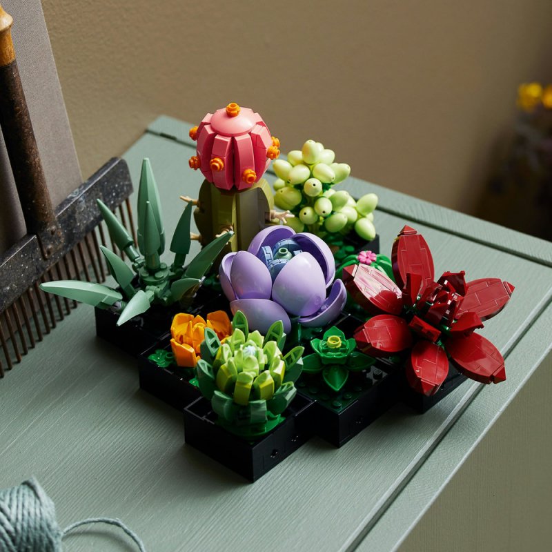 LEGO® Botanicals 10309 Sukulenty