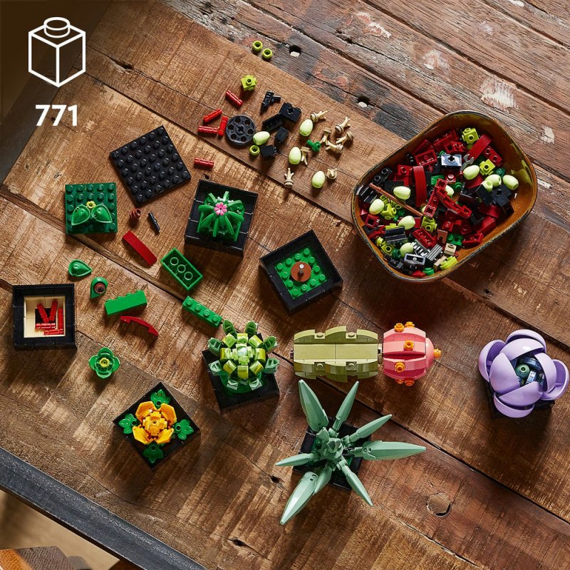 LEGO® Botanicals 10309 Sukulenty