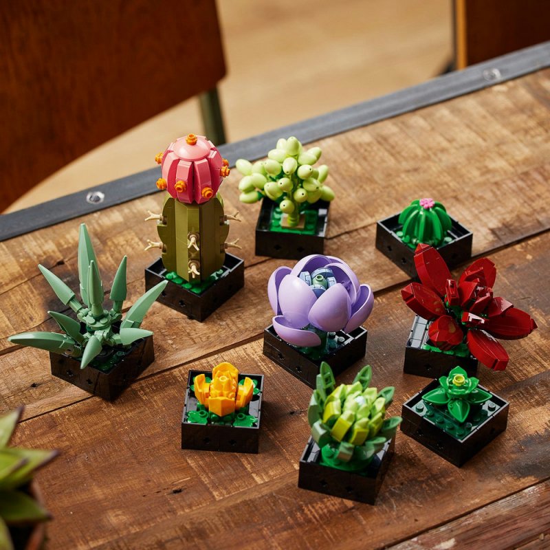 LEGO® Botanicals 10309 Sukulenty