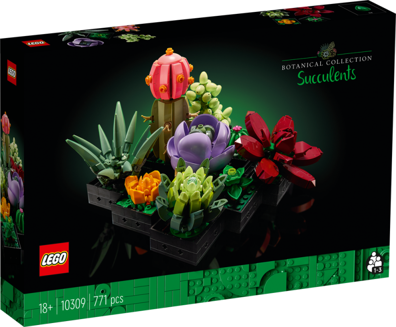 LEGO® Botanicals 10309 Sukulenty