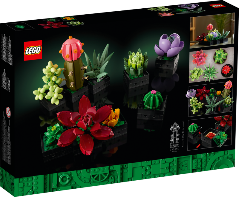 LEGO® Botanicals 10309 Sukulenty